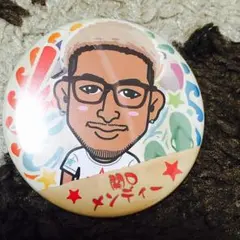 EXILE 関口メンディー 缶バッチ