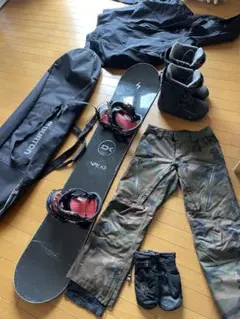 スノーボード引退セット