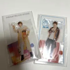 なにわ男子　藤原丈一郎　アクリルスタンドセット