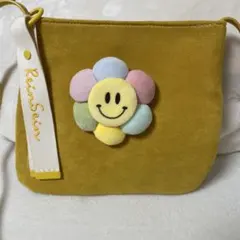 P:ReinSein ビッグスマイルスエードクロスバッグ セブチジョシュア 