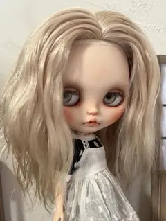 頭皮付きモヘアウィッグ カスタムブライス ネオブライス - メルカリ