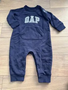 GAP ネイビー ロンパース 6-12ヶ月