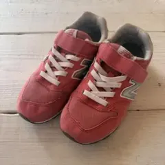 New Balance スニーカー 20.5cm ピンク