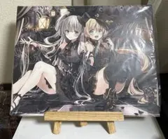 アールビバン　カカオランタン　版画　スカルムCEMETERY アールビバン カカオランタン 版画 スカルムCEMETERY