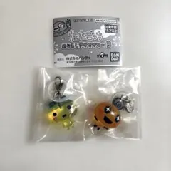 《匿名発送》たまごっちめじるしアクセサリー3 やんぐまめっち　めめっち