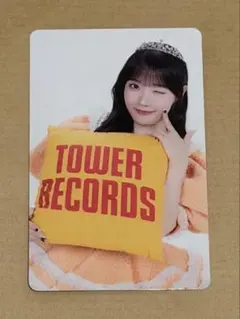 CUTIE STREET 川本笑瑠 タワーレコード特典 トレカ