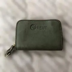 PARLEY コインケース オリーブグリーン