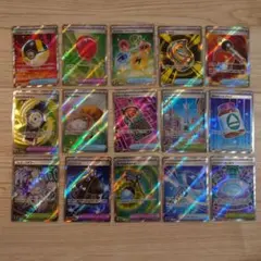 ポケモンカードゲーム　グッズSR15枚セット