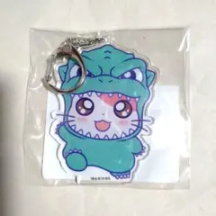 【未開封品】ゴジラ×とっとこハム太郎コラボ　ゴジハムくんコラボ　アクキーのサムネイル