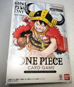 新品未開封　ワンピースカードプレミアムカードコレクション day25 1冊