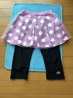 BABYDOLL スパッツ付スカート 120
