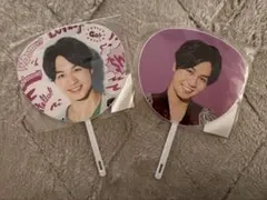 松田元太ミニうちわセット Travis Japan