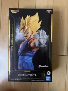 【新品未開封】ドラゴンボールZ Grandista ベジット フィギュア