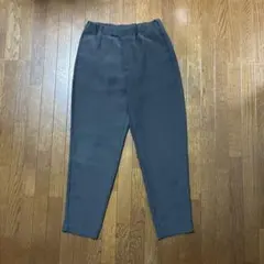 GU スラックス パンツ ブラック