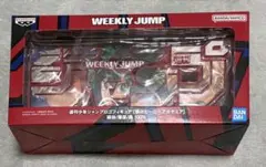 ジャンプロゴフィギュア 僕のヒーローアカデミア 緑谷出久 爆豪勝己 轟焦凍