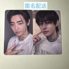 ENHYPEN DESIRE:UNLEASH ソンフン　トレカ2枚セット