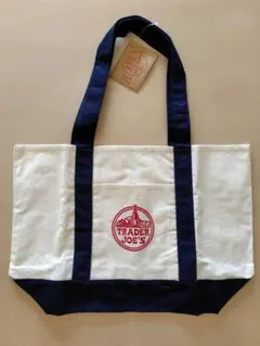 【新品・未使用】TRADER JOE'S トートバッグ トレーダージョーズ