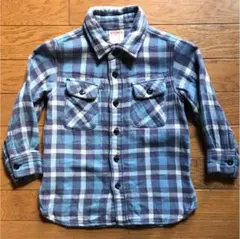 STORE'S ストアーズ チェックシャツ