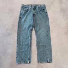リーバイス559 Levis W34 ブルーデニム 青 古着 ボトム 19911