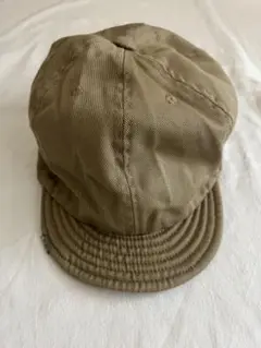 美品 ANACHRONORM DECHO ワークキャップ