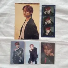 JO1 白岩瑠姫 ポストカードトレカセット