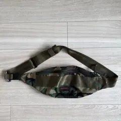 BRIEFING ボディバッグ カモフラージュ