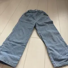 XXSデニムパンツ　ALGY 130センチ