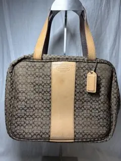 コーチ COACH トートバッグ キャンバス シグネチャー 6086 Y020 - メルカリ