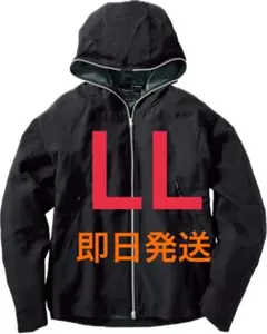 新品 XShelter 暑熱α フーディー ブラック LLのサムネイル