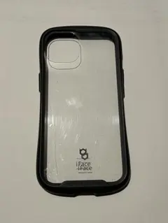 iface iPhone13専用ケース ブラック