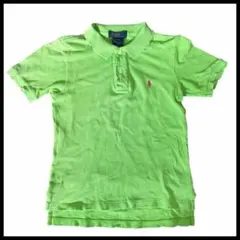 ラルフローレン ポロシャツ キッズ 4T グリーン 半袖 男の子　ポロ