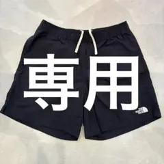 THE NORTH FACE ブラックショートパンツ