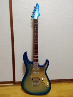 アイバニーズ RG370AHMZ SWK エレキギター【現状品】 - メルカリ