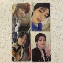 Straykids アイエン 5-star 封入 トレカ 4枚セット