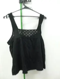 H&M キャミソール　（ブラック/Mサイズ）