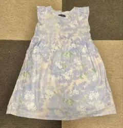 Little s.t. by s.t. closet　花柄ワンピース 110