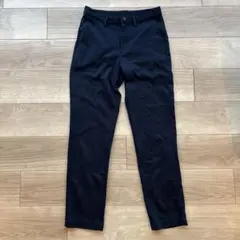 UNIQLO ブラック 長ズボン 160cm