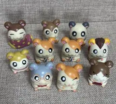 とっとこハム太郎 指人形サイズ ソフビ