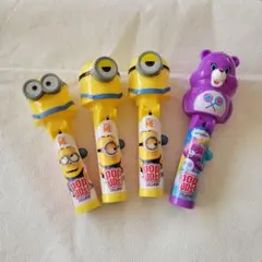 ポップアップス　キャンディホルダー　チュッパチャプス　ミニオン　ケアベアのサムネイル