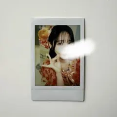 FRUITSZIPPER 鎮西寿々歌 直筆サイン入りチェキ - メルカリ