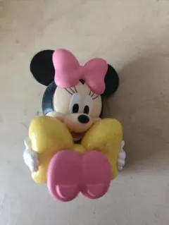 ディズニーwithリボン　ミニーマウス　ガチャ・カプセルトイ