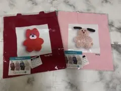 mojojojo ドキドキくじ　トートバッグ ステッカー