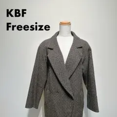 KBF 　チェスターコート　アウター　カジュアルジャケット　ロングコート　628のサムネイル