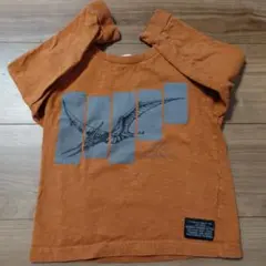BREEZE 恐竜プリント 長袖Tシャツ 100