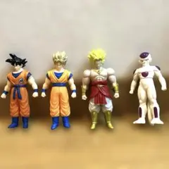 ドラゴンボール ソフビフィギュア4体セット - メルカリ
