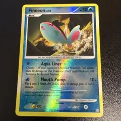 Finneon ケイコウオ 英語版 ポケモンカードのサムネイル