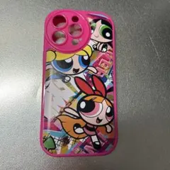 パワーパフガールズ iPhone 13 Pro ケース　14 15