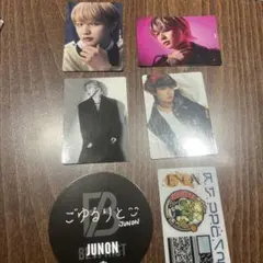JUNON タレントカード 5枚セット
