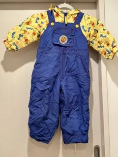 プーさん 子供用スキーウェア⭐︎９０センチ