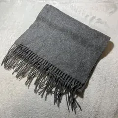 JRA カシミヤ100% フリンジマフラー